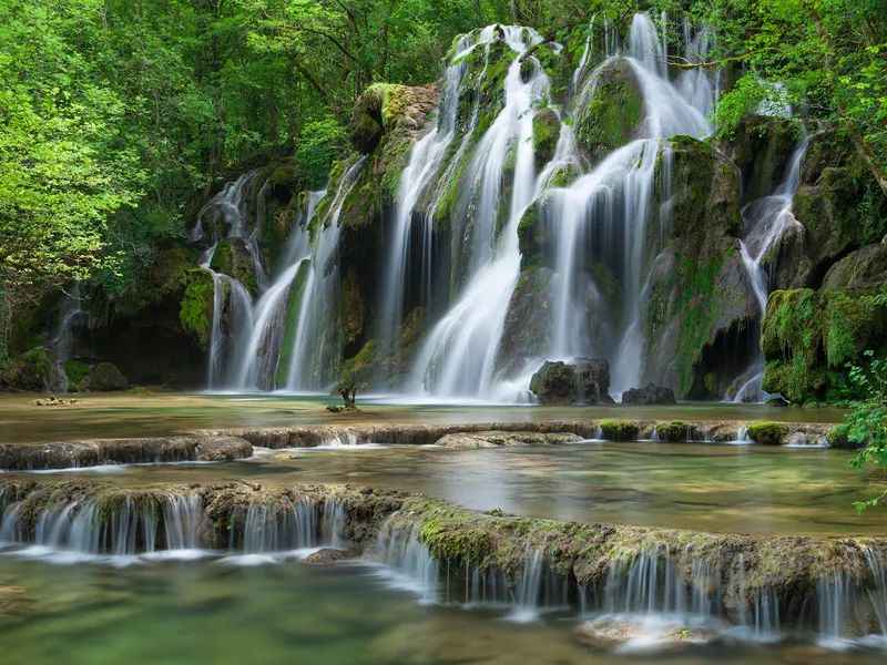 France’s Jura Gem: The Fragile Beauty of the Tufa Waterfalls